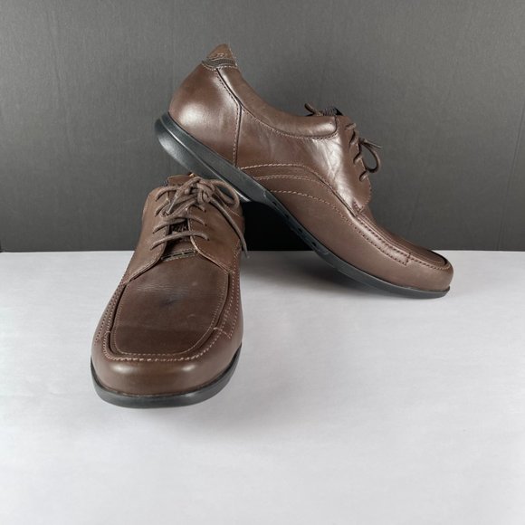 Clarks Mens Unstructured Oxfords Shoes Size UK 10G main image 5
